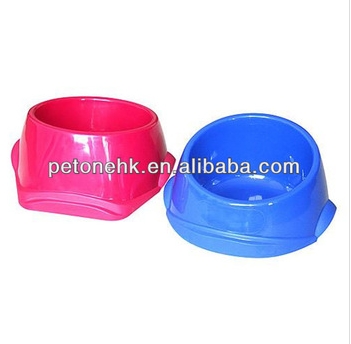 OEM custom plastic dog bowl stand