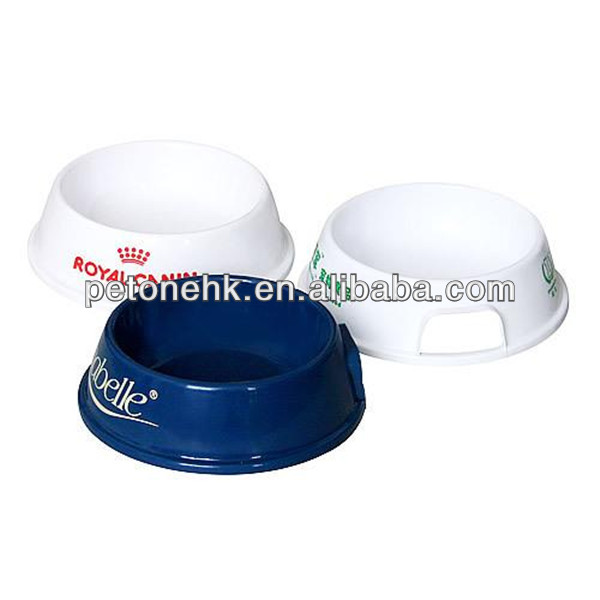 high quanlity cheap plastic dog bowls