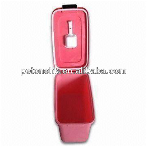 plastic dog food storage container