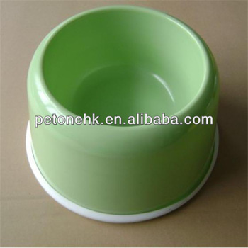 2014 luxury round pet feeder bowl