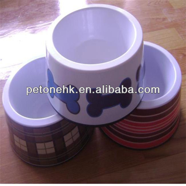 round pet bowl for dogs