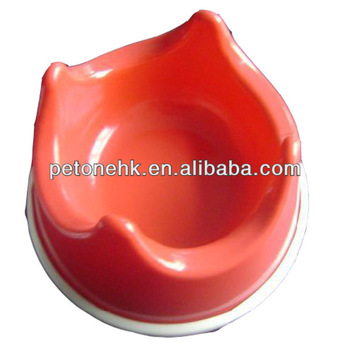 colored novelty pet bowls
