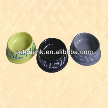 pet melamine dog bowl