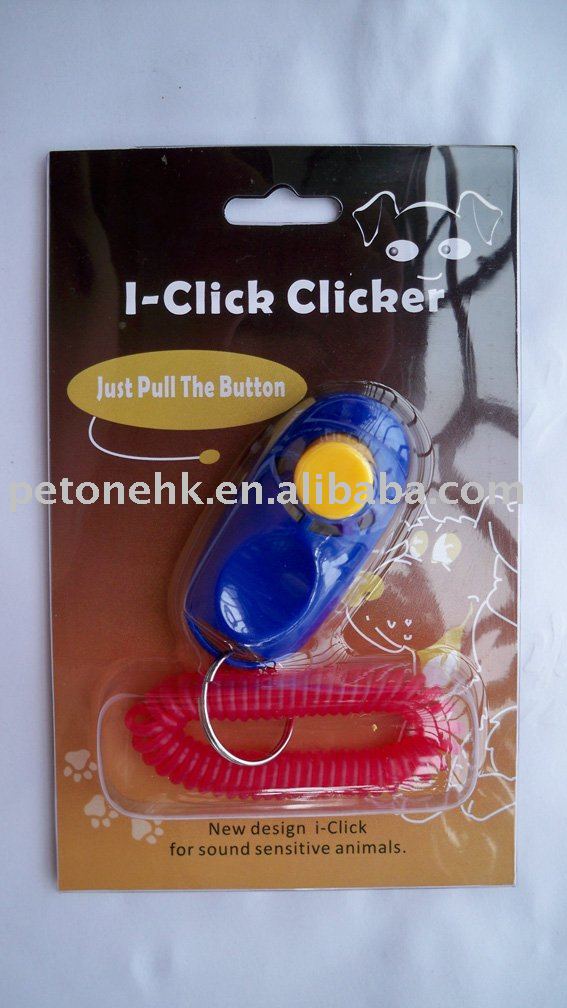 I-click Dog Training Clicker