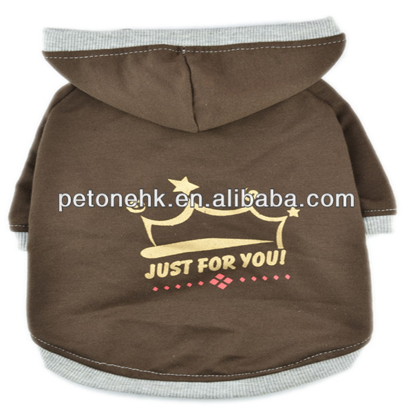 fashionable dog plain t-shirts