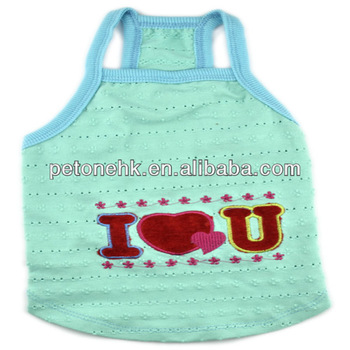 fashionable dog t-shirt
