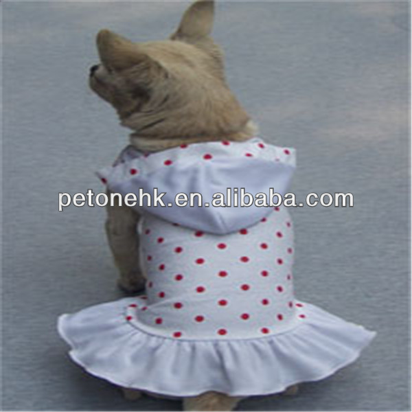 fashionable dog sexy dress