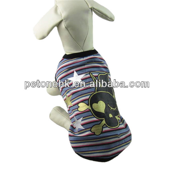 Striped Dog Tank Top