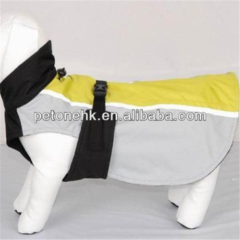 fashion dog kids rain coat