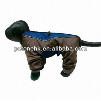 fashion Thermal Zipper Dog Coat