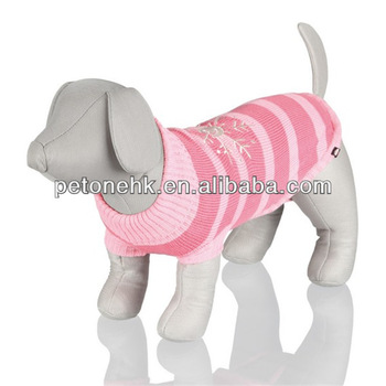 fashion knitted pet sweater