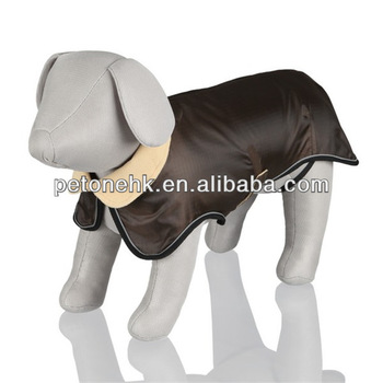 fashion Waterproof Dog Coat with Soft Fleece Lining